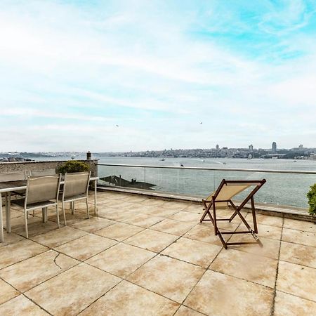 Duplex Flat W Panoramic Bosphorus View And Terrace Leilighet Istanbul Eksteriør bilde