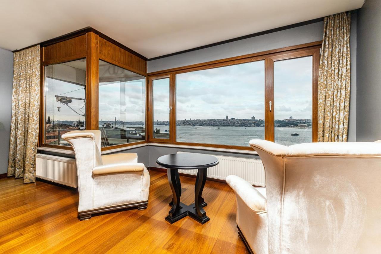 Duplex Flat W Panoramic Bosphorus View And Terrace Leilighet Istanbul Eksteriør bilde