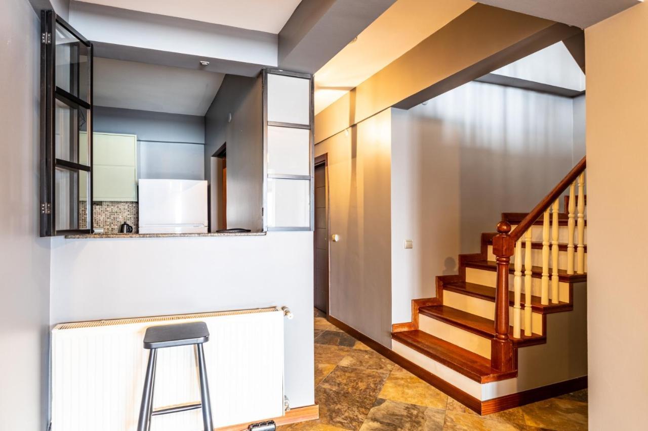 Duplex Flat W Panoramic Bosphorus View And Terrace Leilighet Istanbul Eksteriør bilde