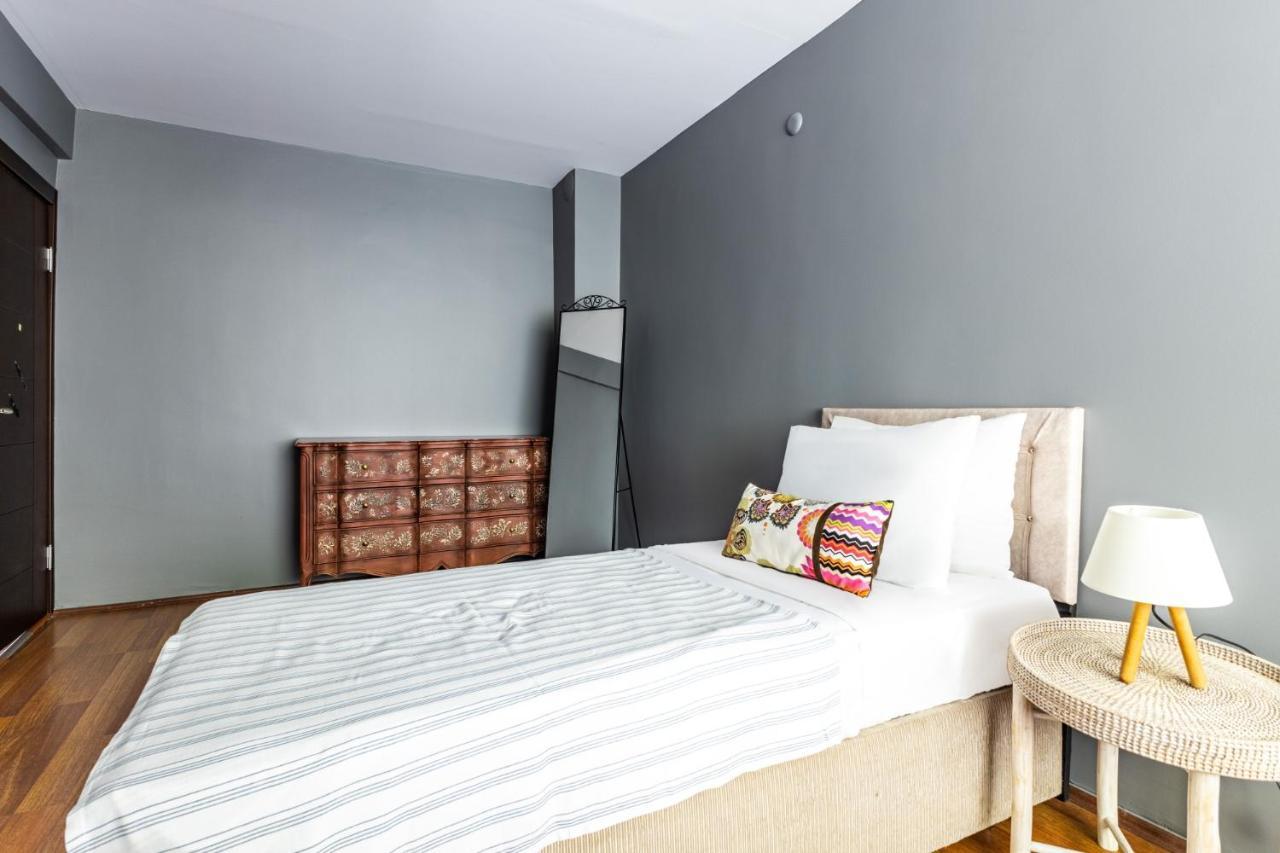 Duplex Flat W Panoramic Bosphorus View And Terrace Leilighet Istanbul Eksteriør bilde