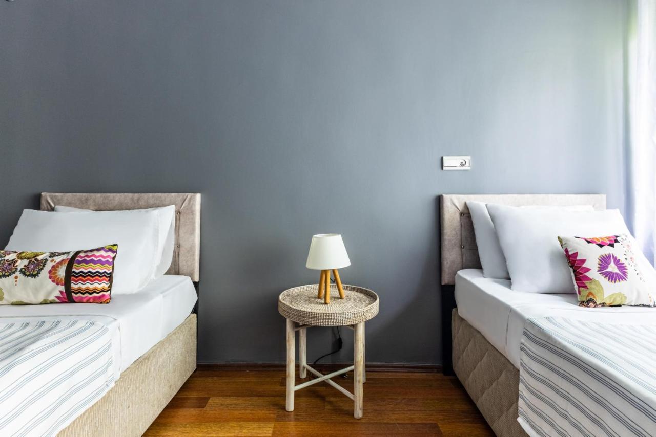 Duplex Flat W Panoramic Bosphorus View And Terrace Leilighet Istanbul Eksteriør bilde